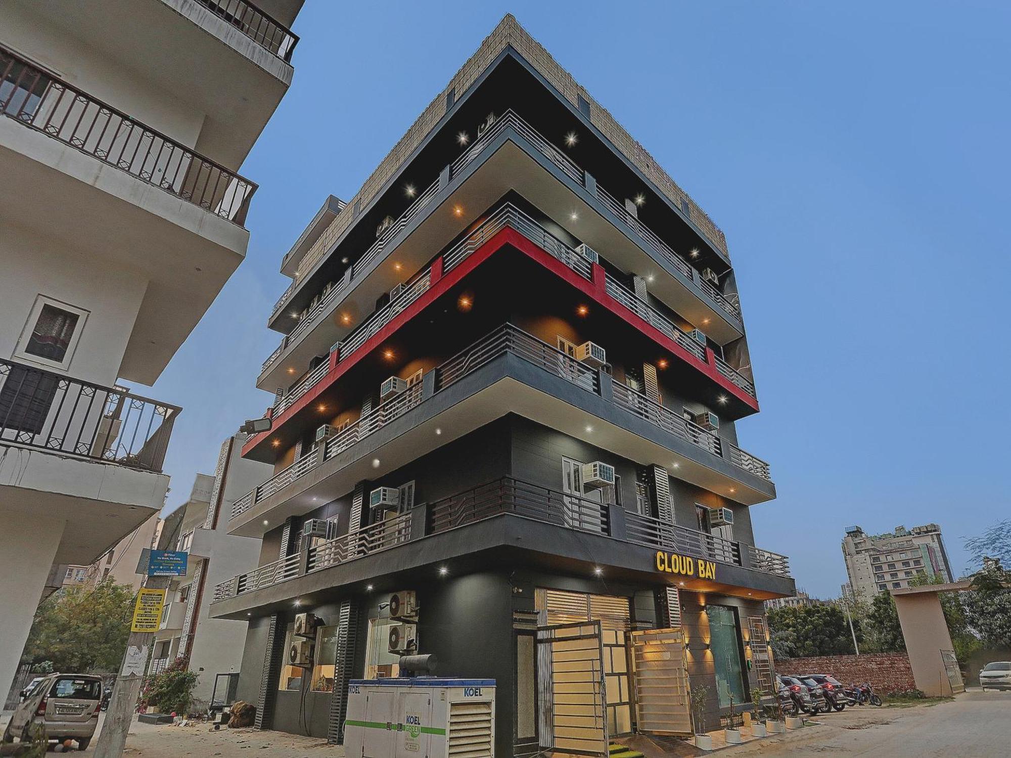 Super Townhouse Cloud Bay, Near Genpact, Sector-69, Gurgaon Ξενοδοχείο Εξωτερικό φωτογραφία
