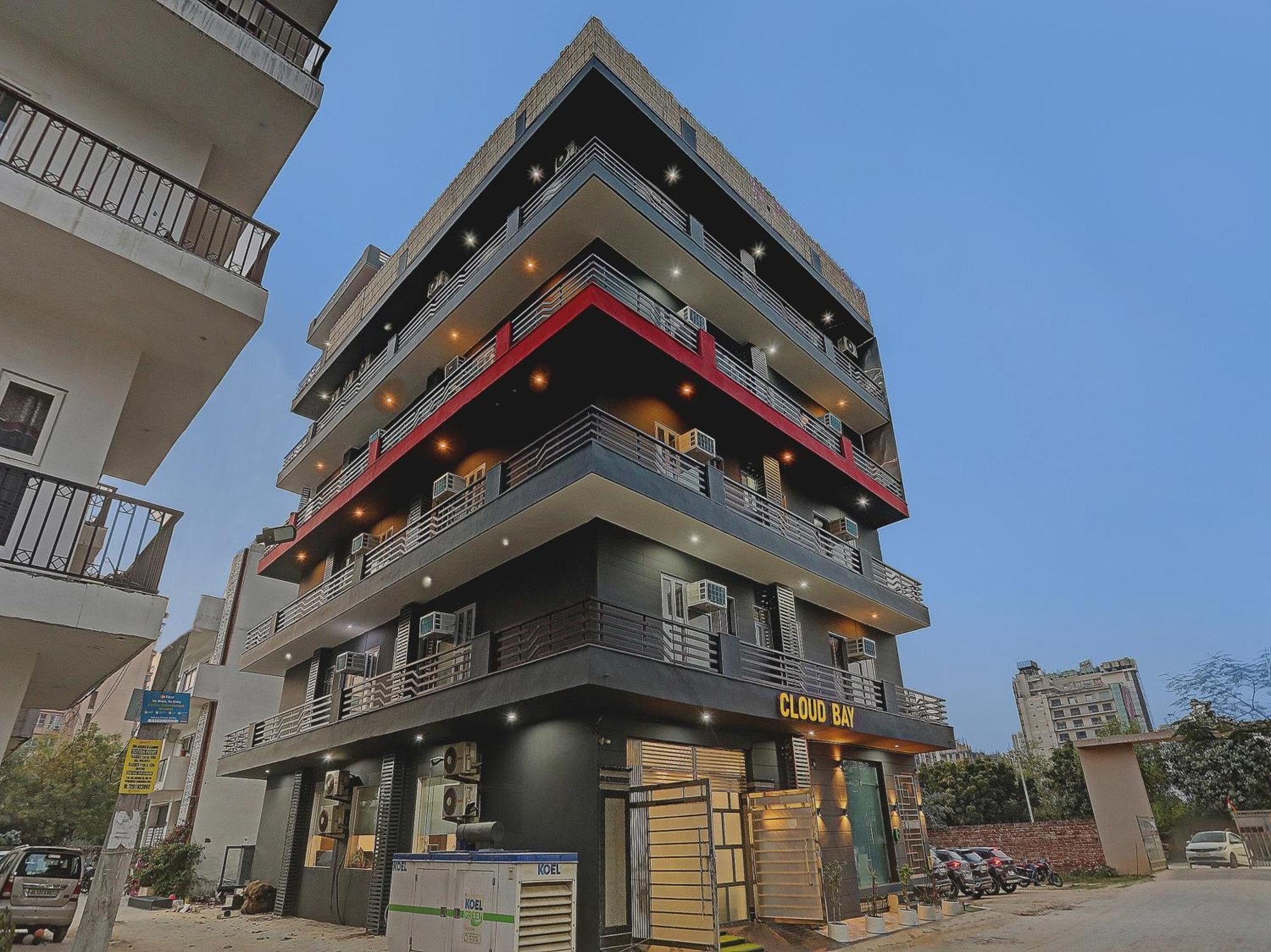 Super Townhouse Cloud Bay, Near Genpact, Sector-69, Gurgaon Ξενοδοχείο Εξωτερικό φωτογραφία